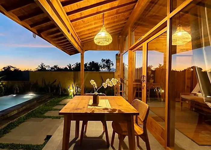 ロッジ The Patra Sebatu By Dhananjaya Hospitality Sebatu (Bali)