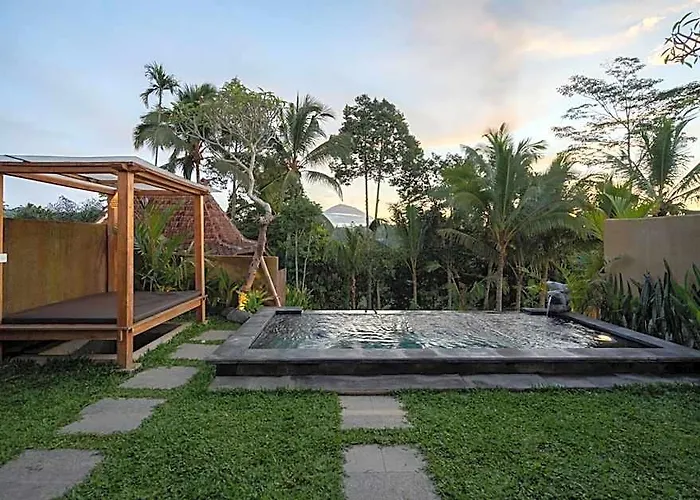 ロッジ The Patra Sebatu By Dhananjaya Hospitality