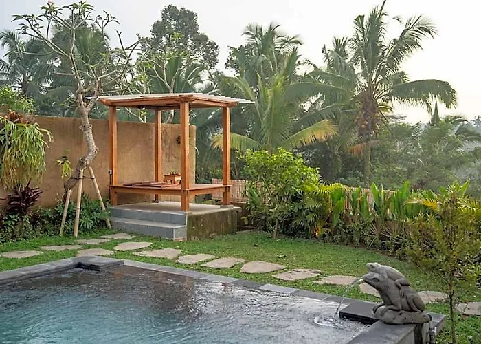 ロッジ The Patra Sebatu By Dhananjaya Hospitality *