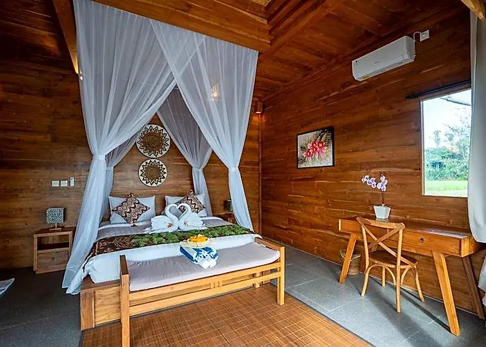 ロッジ The Patra Sebatu By Dhananjaya Hospitality Sebatu (Bali)