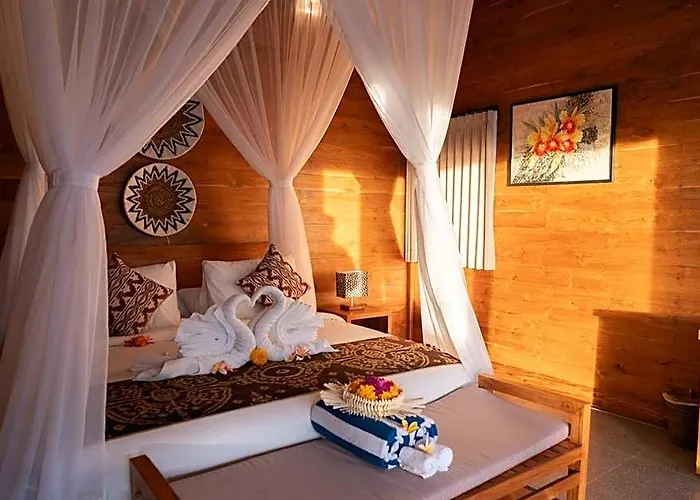 ロッジ The Patra Sebatu By Dhananjaya Hospitality *