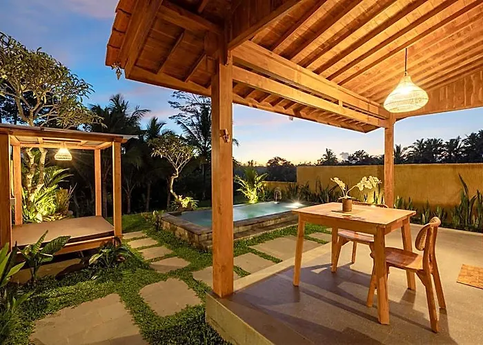 ロッジ The Patra Sebatu By Dhananjaya Hospitality *
